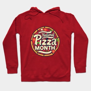 National Pizza Month – October Hoodie